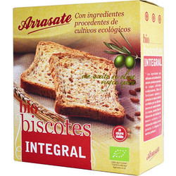 Φρυγανιές Ολικής με Ελαιόλαδο - Arrasate - 270gr