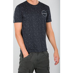 Alpha Industries NASA Tape T-Shirt - Rep Blue (196506-07)