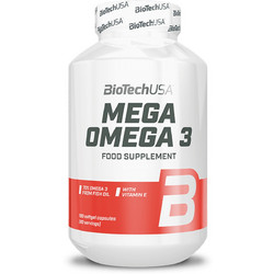 Biotech USA Mega Omega 3 Ιχθυέλαιο 180 Κάψουλες