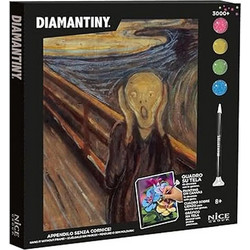Nice Group Diamantiny Η Κραυγή Καμβάς Diamond Painting Kit 96708