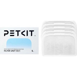 Petkit - Water Fountain Filter 5.0 - 5 Pcs - Pet Supplies
