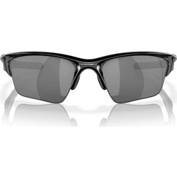 Oakley OO9154 05 Αθλητικά Γυαλιά Ηλίου Oversized Κοκάλινα Μαύρα με Μαύρο Καθρέπτη Φακό