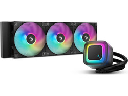 Deepcool LE360 V2 Υδρόψυξη CPU 120mm ARGB για Socket 115x / 1200 / 1700 / 1851 / AM4 / AM5