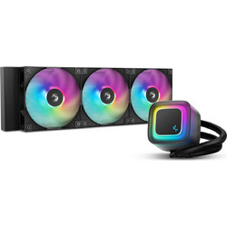 Deepcool LE360 V2 Υδρόψυξη CPU 120mm ARGB για Socket 115x / 1200 / 1700 / 1851 / AM4 / AM5