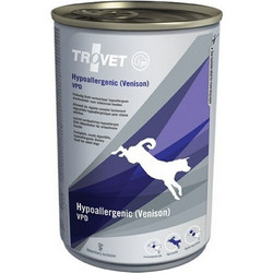 Trovet Hypoallergenic Venison VPD 400gr