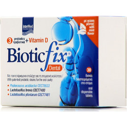 InterMed BioticFix Dental Προβιοτικά 30 Ταμπλέτες