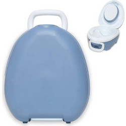 My Carry Potty Φορητό Γιο Γιο Λευκό Μπλε