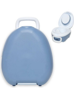 My Carry Potty Φορητό Γιο Γιο Λευκό Μπλε