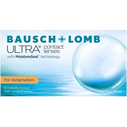 Contact Lenses ULTRA ASTIGMATISM 6pack + 1pack +ΔΩΡΟ ΣΑΚΙΔΙΟ