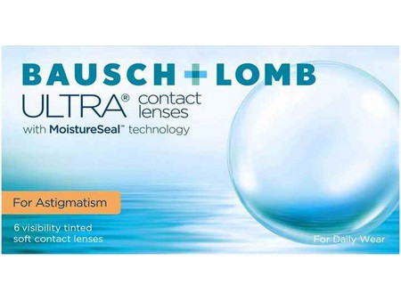 Contact Lenses ULTRA ASTIGMATISM 6pack + 1pack +ΔΩΡΟ ΣΑΚΙΔΙΟ