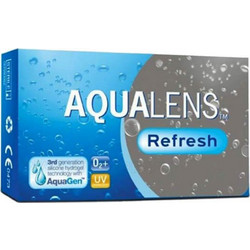 Amvis Aqualens Refresh Μηνιαίοι Φακοί Επαφής Αστιγματικοί Σιλικόνης Υδρογέλης με Φίλτρο UV 3τμχ