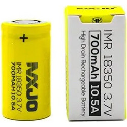 MXJO 18350 Μπαταρία 700mAh 10.5A