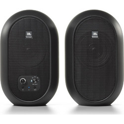 JBL One Series 104 Αυτοενισχυόμενα Ηχεία με Bluetooth 60W Μαύρα (Ζεύγος)