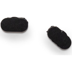 Set of 2 Dust Covers for Garmin Fenix 5/5S/5X/6/6S/6X/7S/X/PRO - black