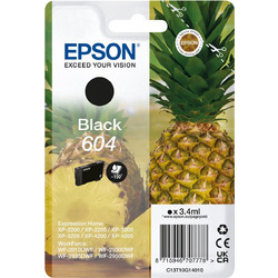 Epson 604 Black Μελάνι Εκτυπωτή Inkjet