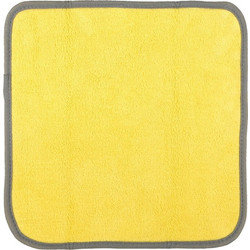 Lampa Πανάκι καθαρισμού Microfibre (Μικροΐνες) Διπλής Όψης Premium (30x30 cm) - Γκρι / Κίτρινο 1Τεμ. (L3717.9) - (37179)