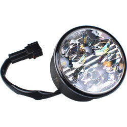 DRL 225se 12V OSRAM ΠΡΟΣΘΕΤΟ DAYTIME ΔΙΕΘΝΗ OSRAM ΜΕ 2x4HP LED ΣΤΡΟΓΓΥΛΟ 70x36mm 2ΤΕΜ. M-TECH