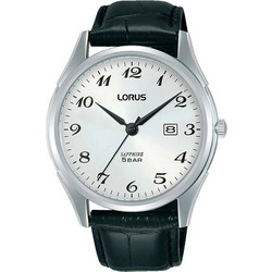 Lorus Classic Ανδρικό Ρολόι με Μαύρο Δερμάτινο Λουράκι RH949NX5