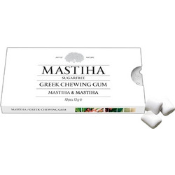 Mastiha Chewing Gums Τσίχλες με Μαστίχα Χίου, 10τεμ