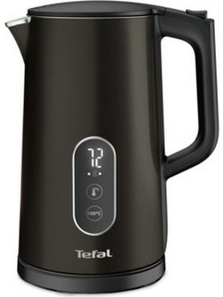 Tefal KI831E10 Ανοξείδωτος Βραστήρας 1.7lt 1800W με Ρύθμιση Θερμοκρασίας