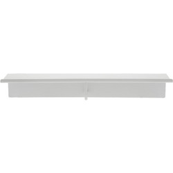 Ράφι Τοίχου Με Κρεμάστρα Ρούχων A-Coat Rack 80x21,5x14,8cm Soft Grey Zone Denmark