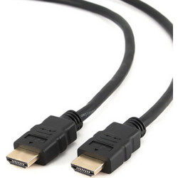 Cablexpert Καλώδιο HDMI 2.0 Flat HDMI Male to HDMI Male 1m Black