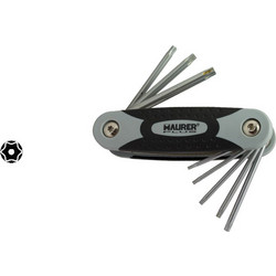 Σέτ Torx Με 8 Τεμάχια T9-T40 S2 86835 Maurer