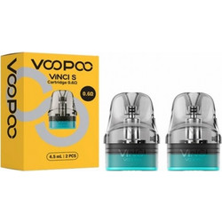 Voopoo Cartouches Vinci S 0.6Ω 4.5ml
