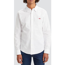 Levi's Ανδρικό Πουκάμισο Βαμβακερό Μακρυμάνικο Slim Fit Λευκό 86625-0002
