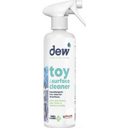 Dew Anti-Bacterial Not Toxic & Mineral Based Toy & Surface Cleaner Απολυμαντικό Καθαριστικό Γενικής Χρήσης Παιχνιδιών Χωρίς Τοξικά Χημικά 500ml