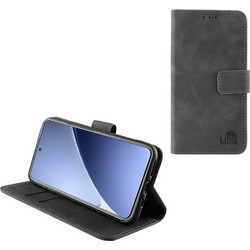 Lime Essential Magnet Book Stand Clip Θήκη Grey (Xiaomi Redmi Note 15 Pro 5G 6.83in)