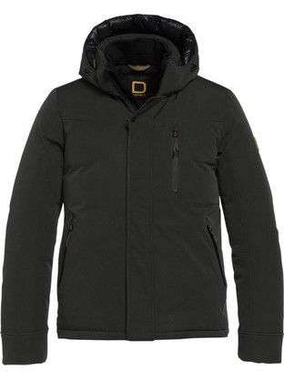 District75 Skill Ανδρικό Μπουφάν Softshell Μαύρο