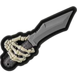 Patch 3D Skeleton Knife