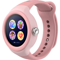 Smartwatch CT-S3 - Ροζ κάσα / Ροζ λουρί σιλικόνης
