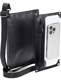 Spigen A640 Waterproof Phone Bag - Black