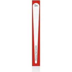 Podia Premium Nail Control, Επαγγελματική Λίμα Διπλής Όψης 5 τμχ