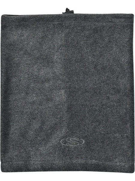 Κασκόλ Λαιμός ενηλίκων fleece γκρι 114342