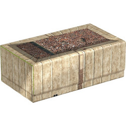 Squaroes - Collectors Case 800 Attack on Titan - Shiganshina District