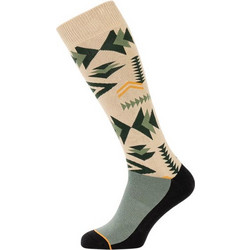 Protest Prtseeley Kale Green Ski Socks