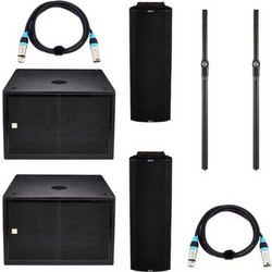 dB Technologies IG3T the box pro A121 PowerSet