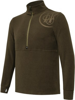 Μπλούζα Fleece HP Logo Half Zip Beretta Italy