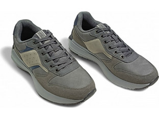 Hanson Ανδρικά Sneakers Γκρι WB5242