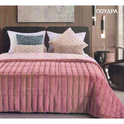 Κουβερτοπάπλωμα Rabbit Υπέρδιπλο 220X240 Powder - 2240-2