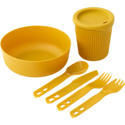 Passage σετ Σερβιρισματος (1 Ατομο, 6 Σκευη) sea to Summit