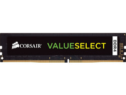 Corsair Value Select 8GB (1X8GB) DDR4 RAM 2400MHz Dimm