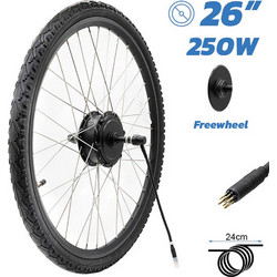 Μοτέρ ηλεκτρικού ποδηλάτου | eWheel | 36V | 250W | 26'' | με στεφάνι και λάστιχο