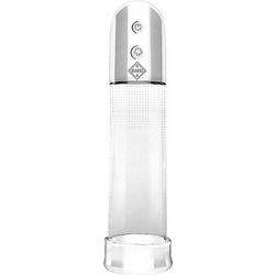 Pumped Automatic Rechargeable Luv Pump Τρόμπα Πέους Clear