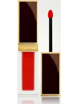 Tom Ford Lip Luxe Matte 129 Carnal Red Liquid Κραγιόν 6ml