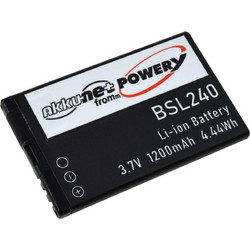 X-Longer 3.7V 1200mAh Li-Ion Μπαταρία για BeaFon SL140 SL240 BSL240