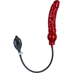 Mister B Inflatable Dildo Δονητής 23cm Red